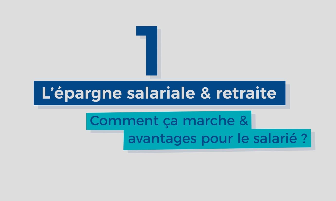 La minute de l'épargne salariale & retraite - REGARD Solutions Epargne ...